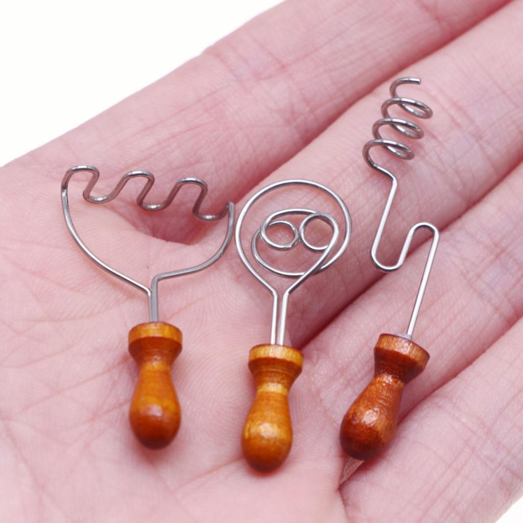 3x Dollhouse Baking Tools 1:12 - огляд і ціна Miniature Baking Kitchen