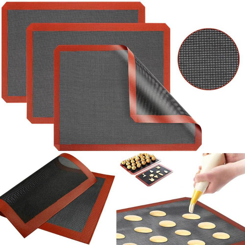 Perforated Silicone Baking Mat - огляд і ціна Kitchen Baking Oven