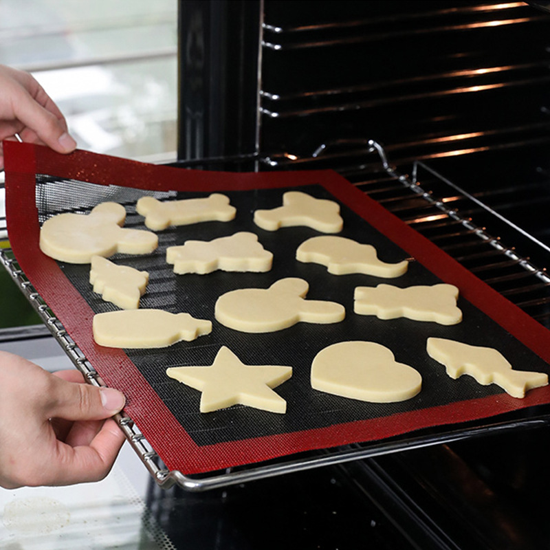 Perforated Silicone Baking Mat - огляд і ціна Kitchen Baking Oven