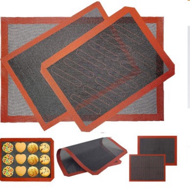 Perforated Silicone Baking Mat - огляд і ціна Kitchen Baking Oven
