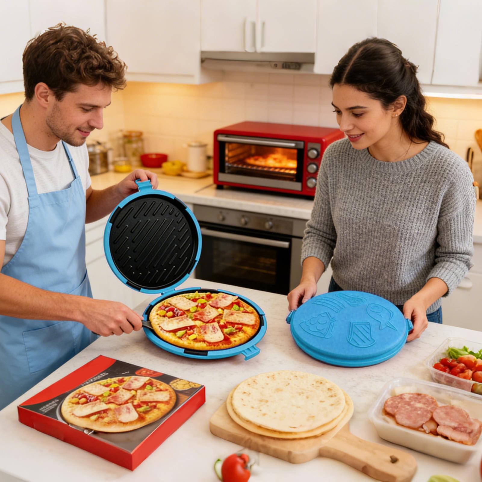 Microwave Grill Pan Quick-Heat - огляд і ціна Kitchen Baking Oven