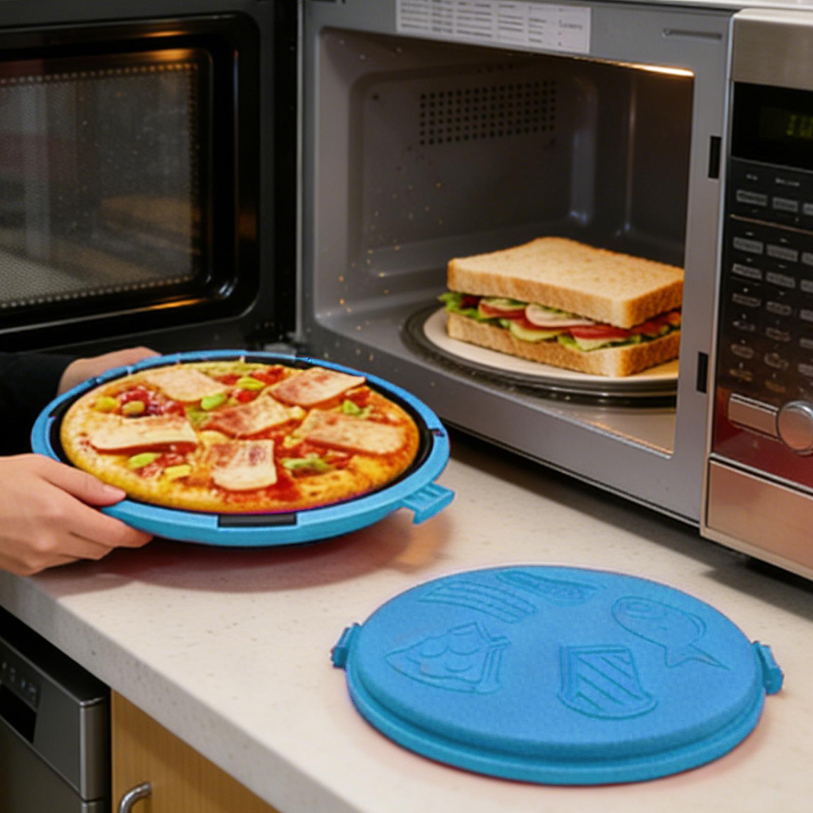 Microwave Grill Pan Quick-Heat - огляд і ціна Kitchen Baking Oven
