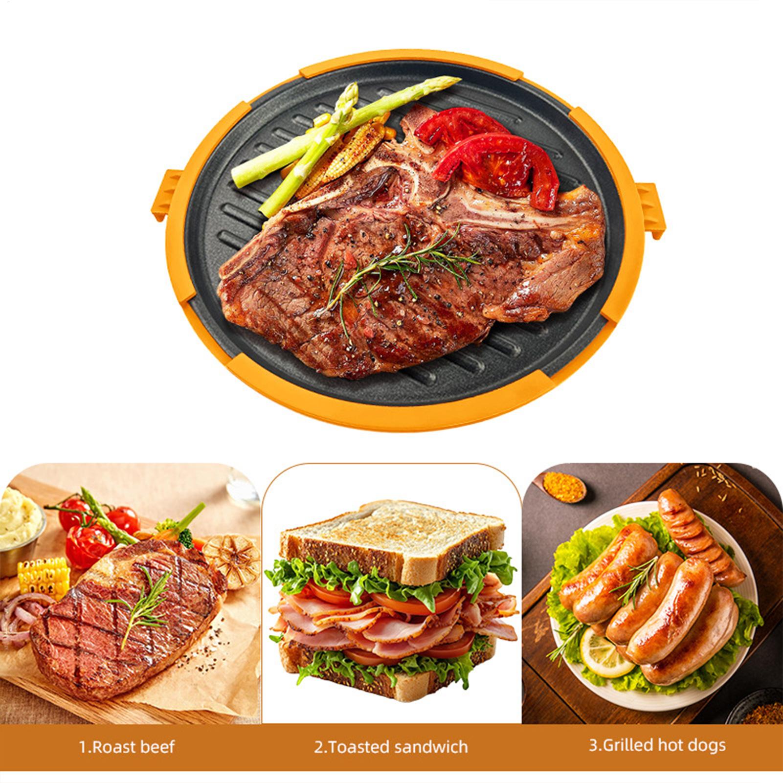 Microwave Grill Pan Quick-Heat - огляд і ціна Kitchen Baking Oven