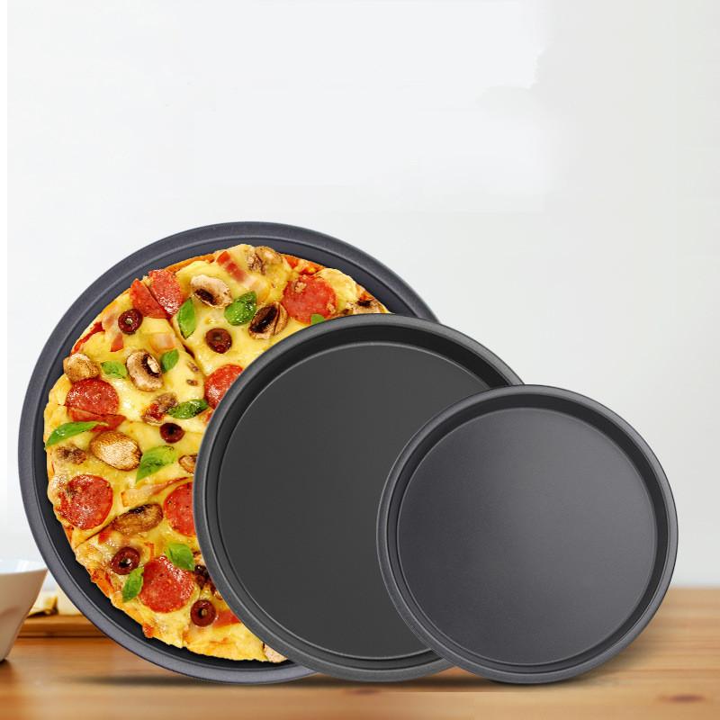 10/11/12/14 Inch Pizza Baking  - огляд і ціна Kitchen Baking Pan