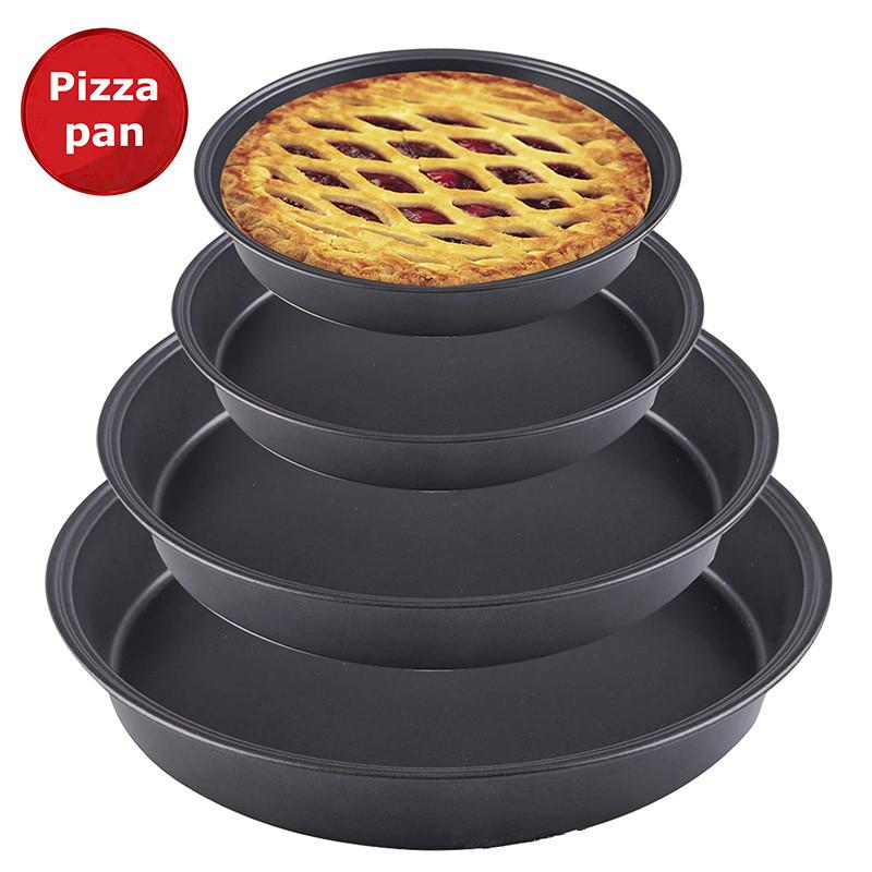 10/11/12/14 Inch Pizza Baking  - огляд і ціна Kitchen Baking Pan
