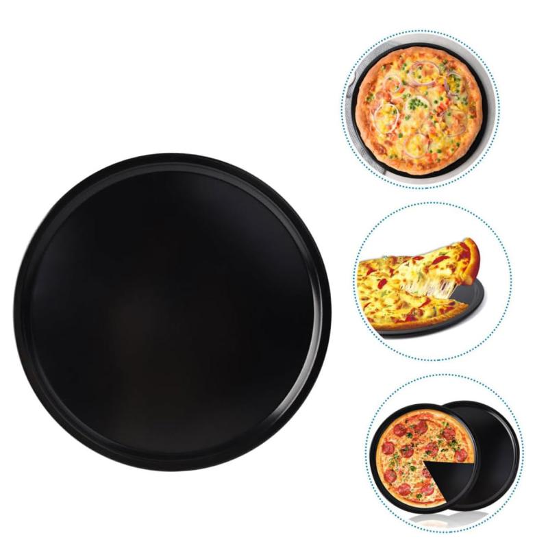 10/11/12/14 Inch Pizza Baking  - огляд і ціна Kitchen Baking Pan