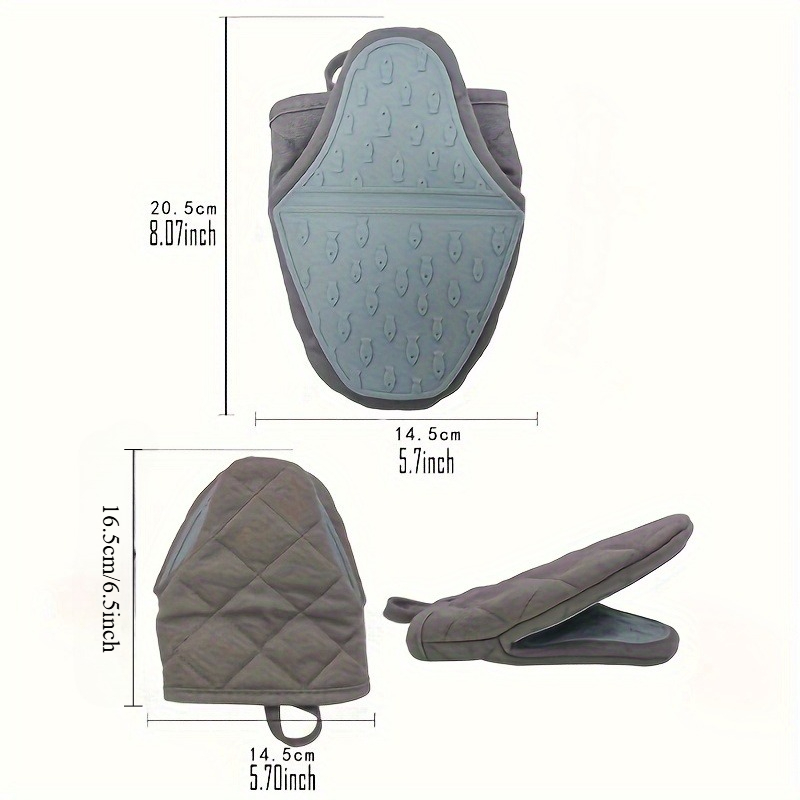 1pc Pads | Ergonomic Grip, Non - огляд і ціна Kitchen Baking Oven