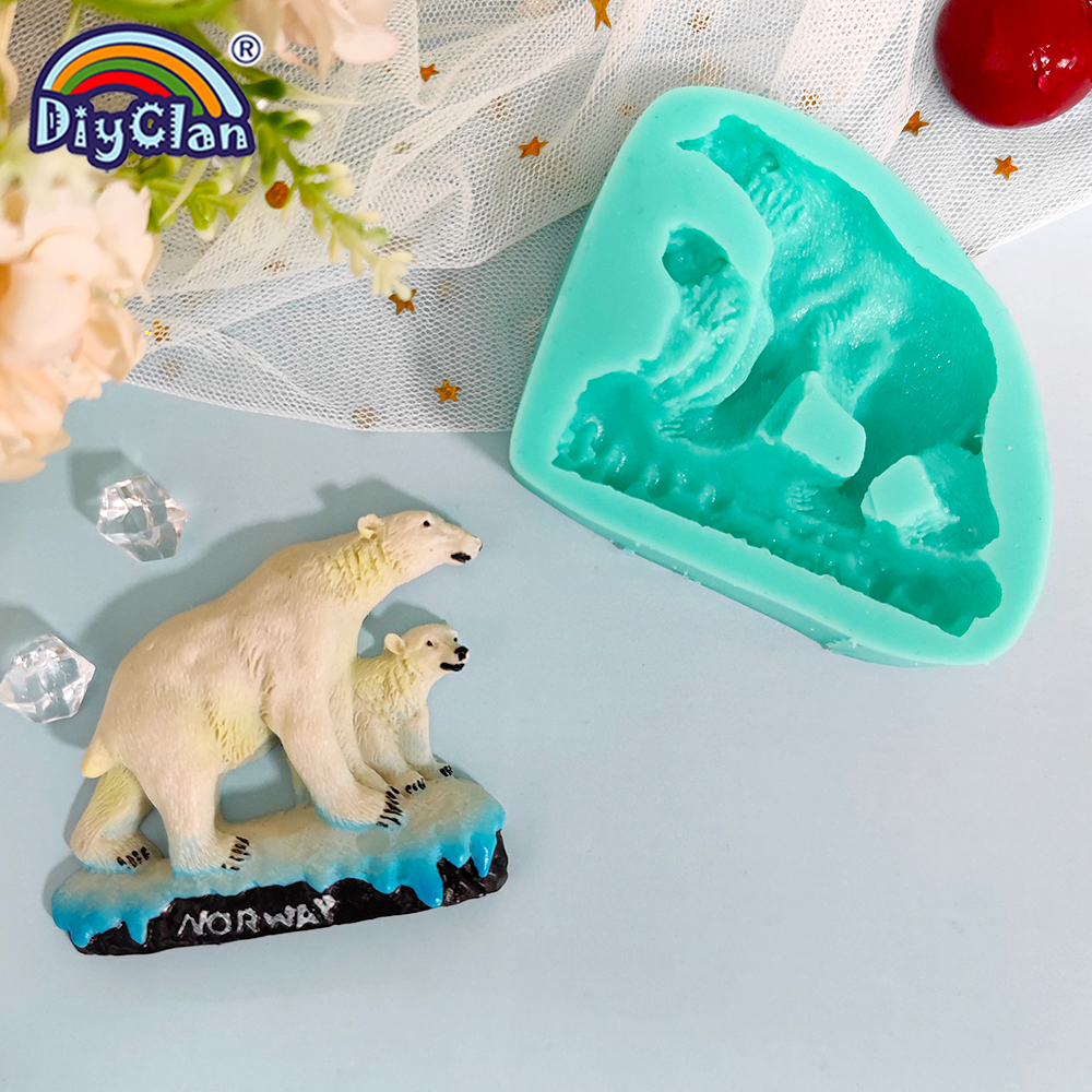 Cute Mini Bear Silicone Mold F - огляд і ціна Mini Kitchen Baking
