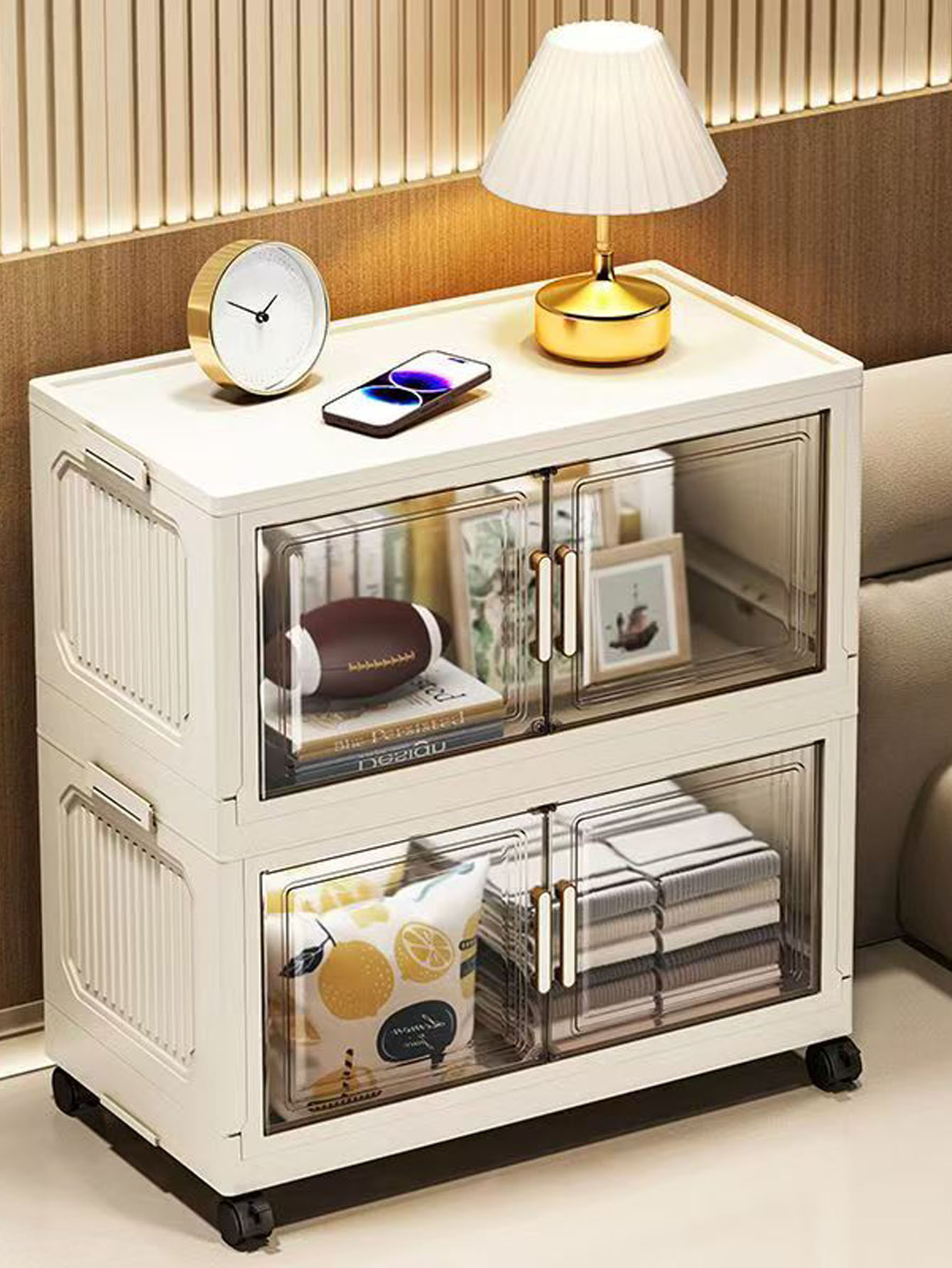 Storage Cabinet Folding Storag - огляд і ціна Kitchen Baking Tray Storage