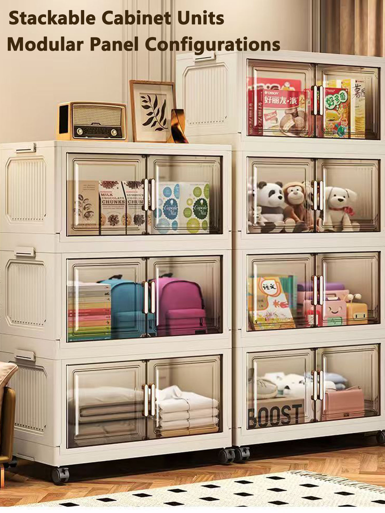 Storage Cabinet Folding Storag - огляд і ціна Kitchen Baking Tray Storage