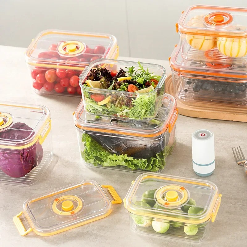 Vacuum Fresh-keeping Box Refri - огляд і ціна Kitchen Baking Tray Storage