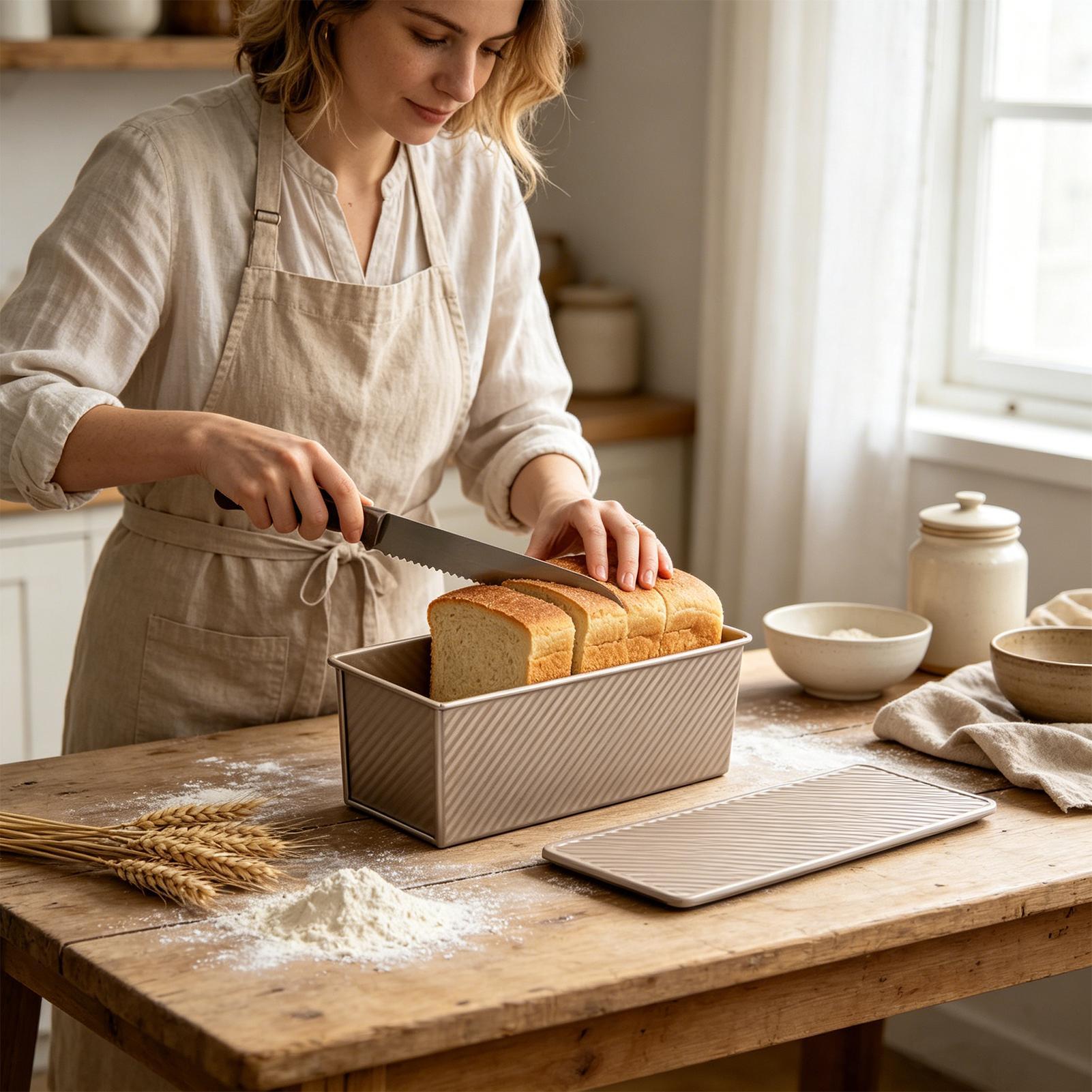 Bread Loaf Pan Carbon Steel Ea - огляд і ціна Kitchen Baking Pan