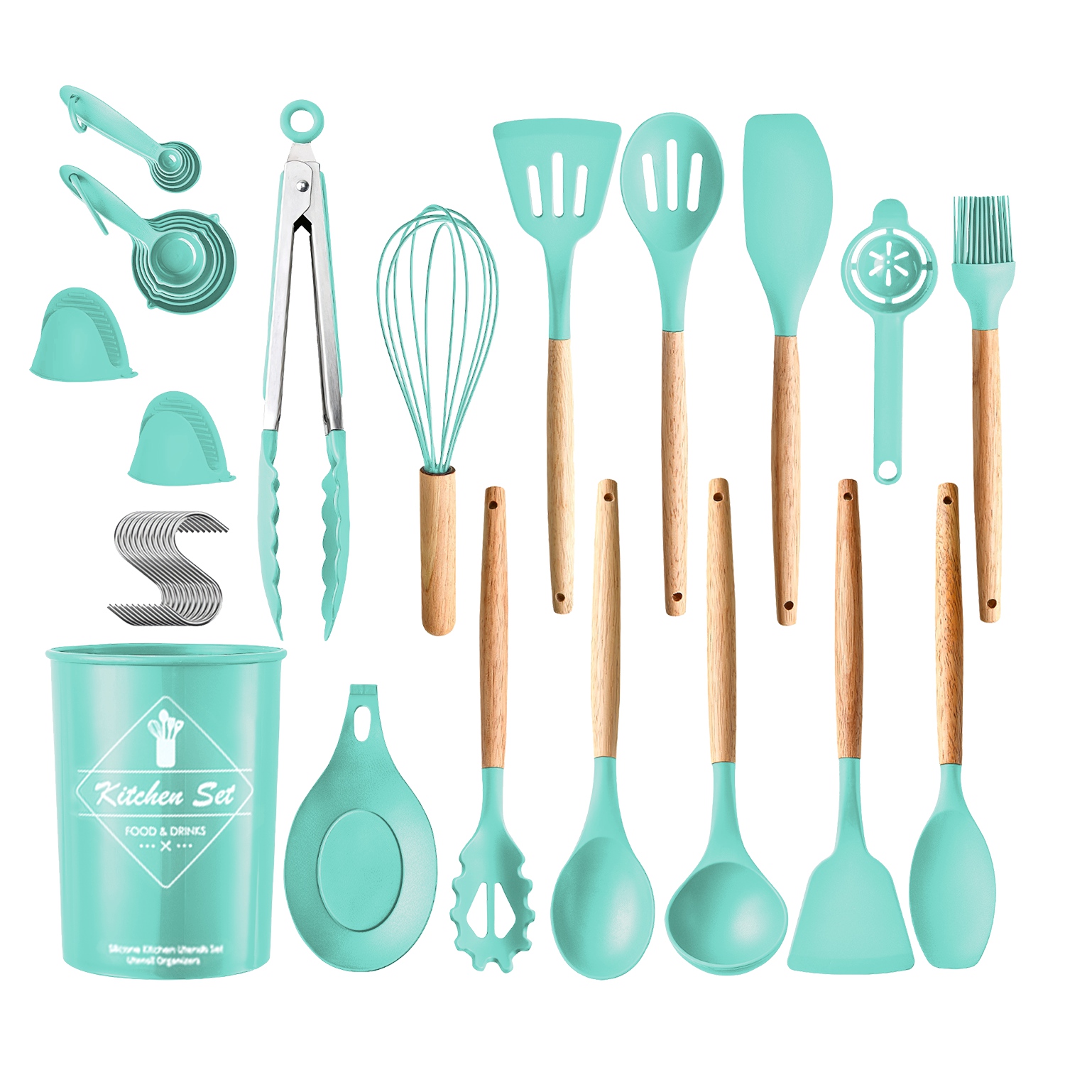 35Pcs Kitchen Cooking Utensils - огляд і ціна Kitchen Baking Necessities