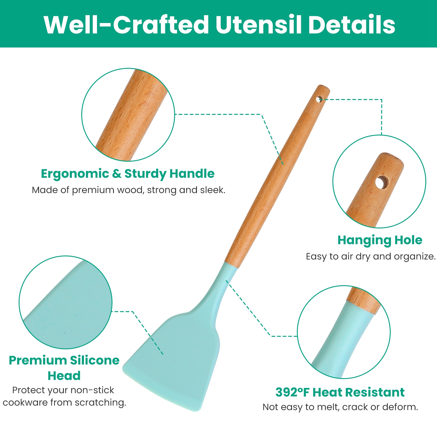 35Pcs Kitchen Cooking Utensils - огляд і ціна Kitchen Baking Necessities