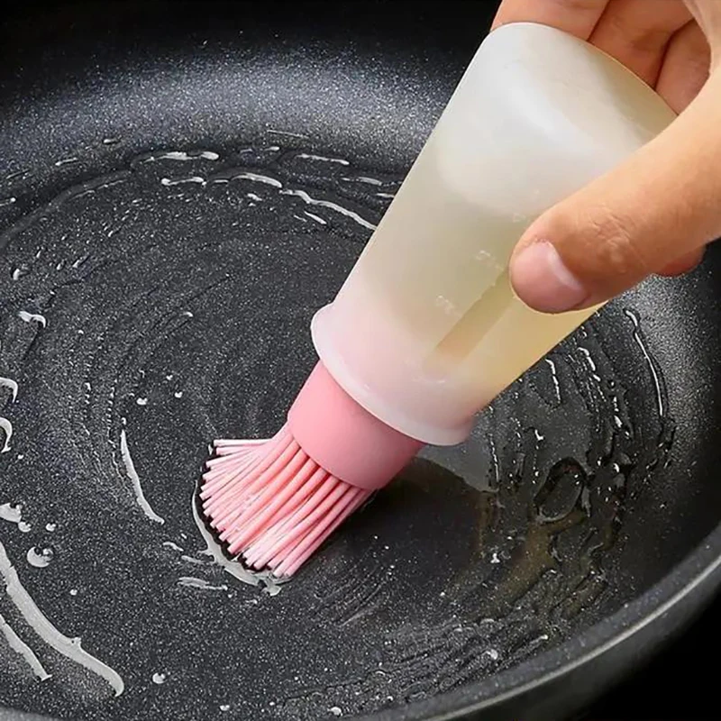 New 2026 1PC Silicone Oil-Bott - огляд і ціна Kitchen With Baking Area
