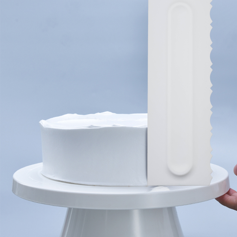 Cake Decorating Comb Cake Scra - огляд і ціна Fondant Smoother Set