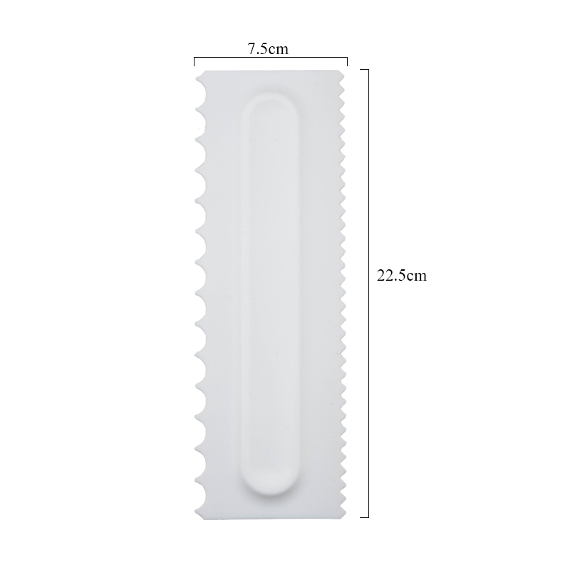 Cake Decorating Comb Cake Scra - огляд і ціна Fondant Smoother Set