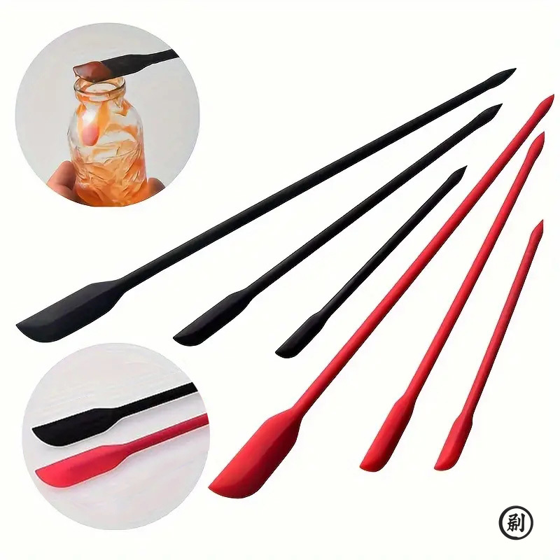 3-Piece Mini Silicone Spatula  - огляд і ціна Mini Kitchen Baking