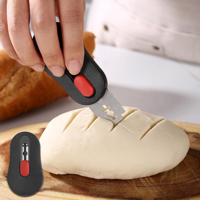Pull Push Bread Scoring Lame D - огляд і ціна Bread Lame Scoring