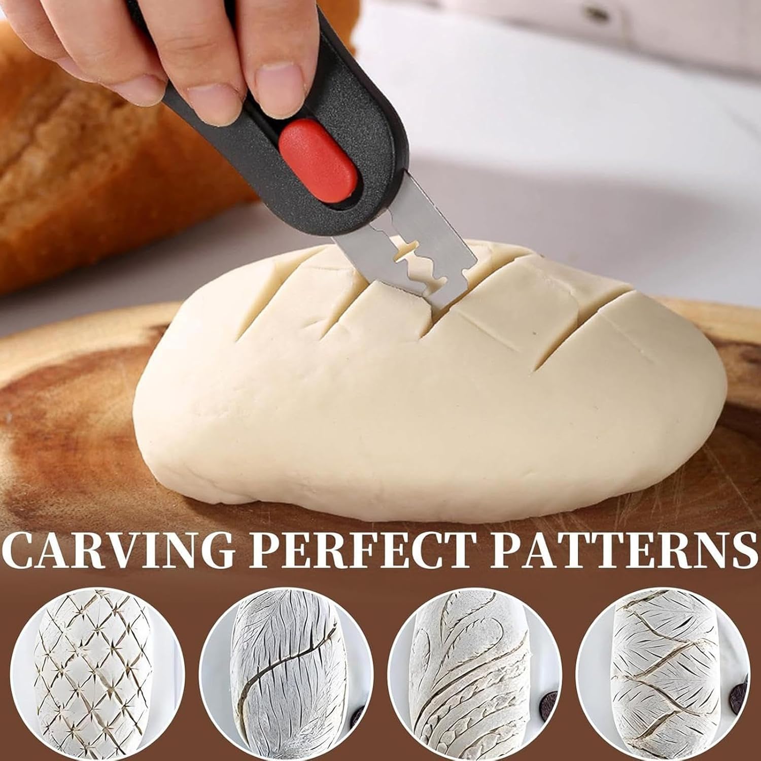 Pull Push Bread Scoring Lame D - огляд і ціна Bread Lame Scoring