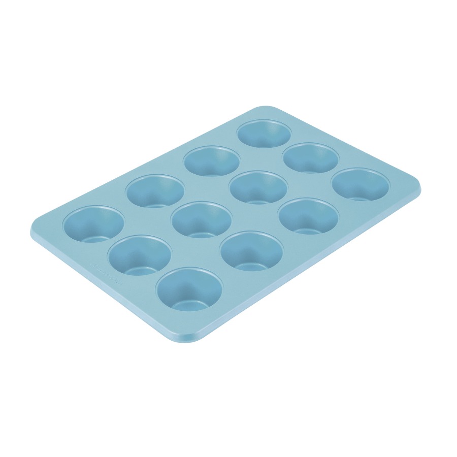 12-Cup Aluminized Steel Nonsti - огляд і ціна Muffin Tin Nonstick
