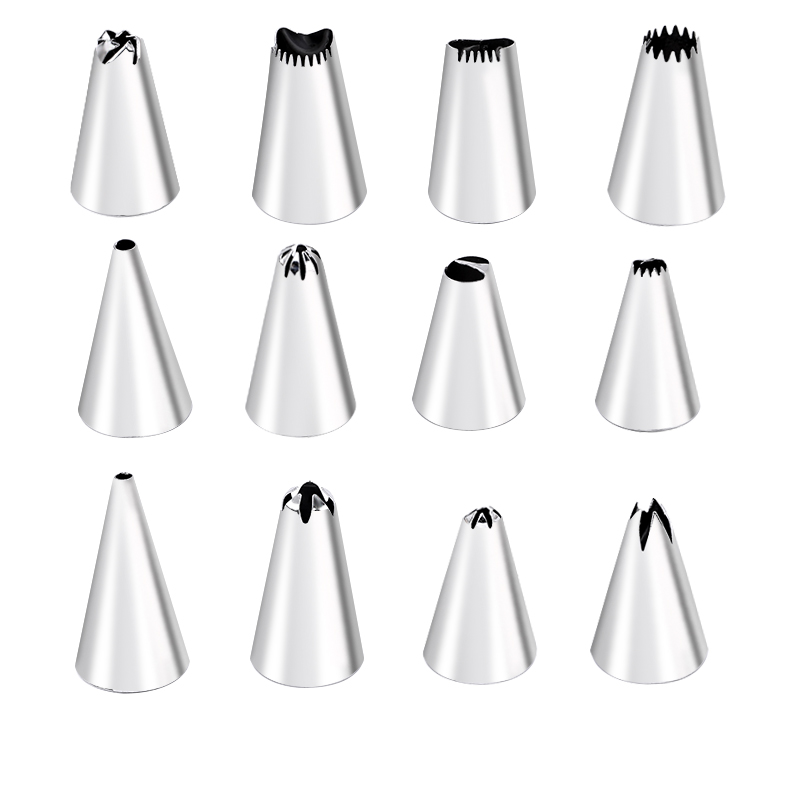 6/14/26/29 pcs set Cream Nozzl - огляд і ціна Kitchen Baking Equipment
