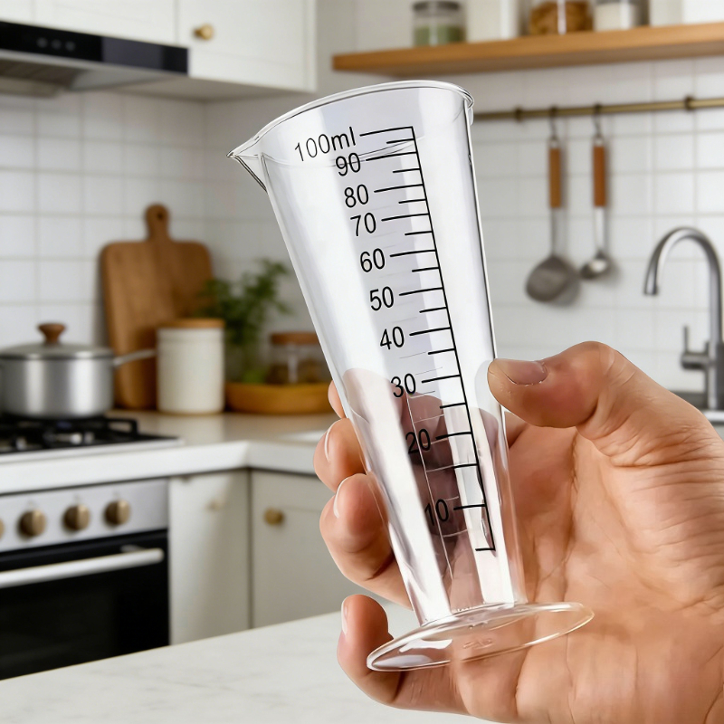 1pc 100ml Plastic Measuring Cu - огляд і ціна Kitchen Baking Cooking