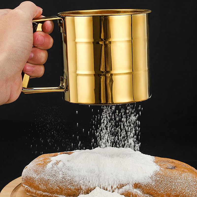 Semi-automatic Fine Mesh Flour - огляд і ціна Kitchen Baking Scale