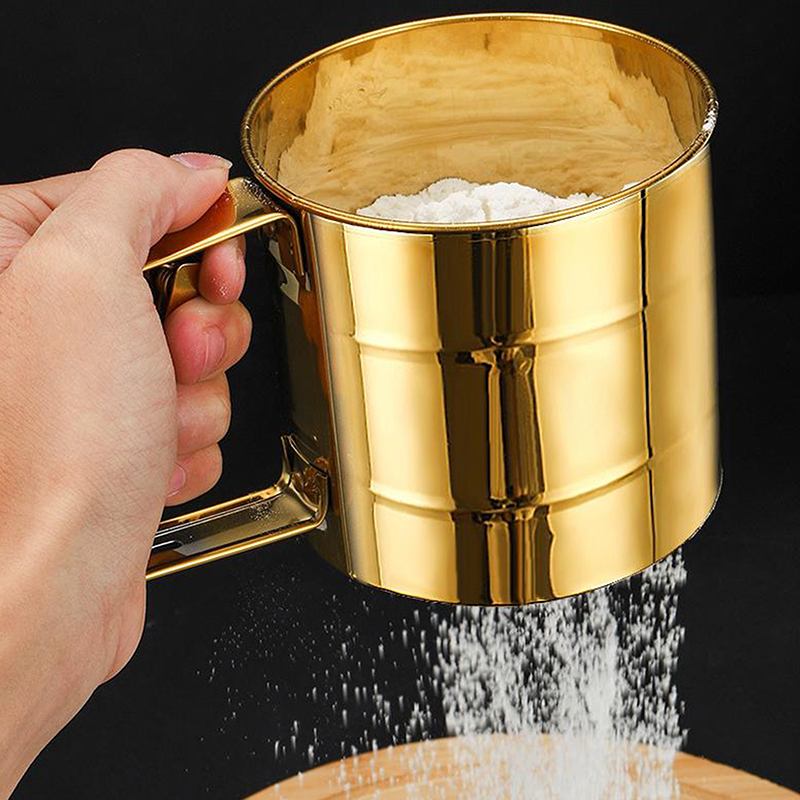 Semi-automatic Fine Mesh Flour - огляд і ціна Kitchen Baking Scale