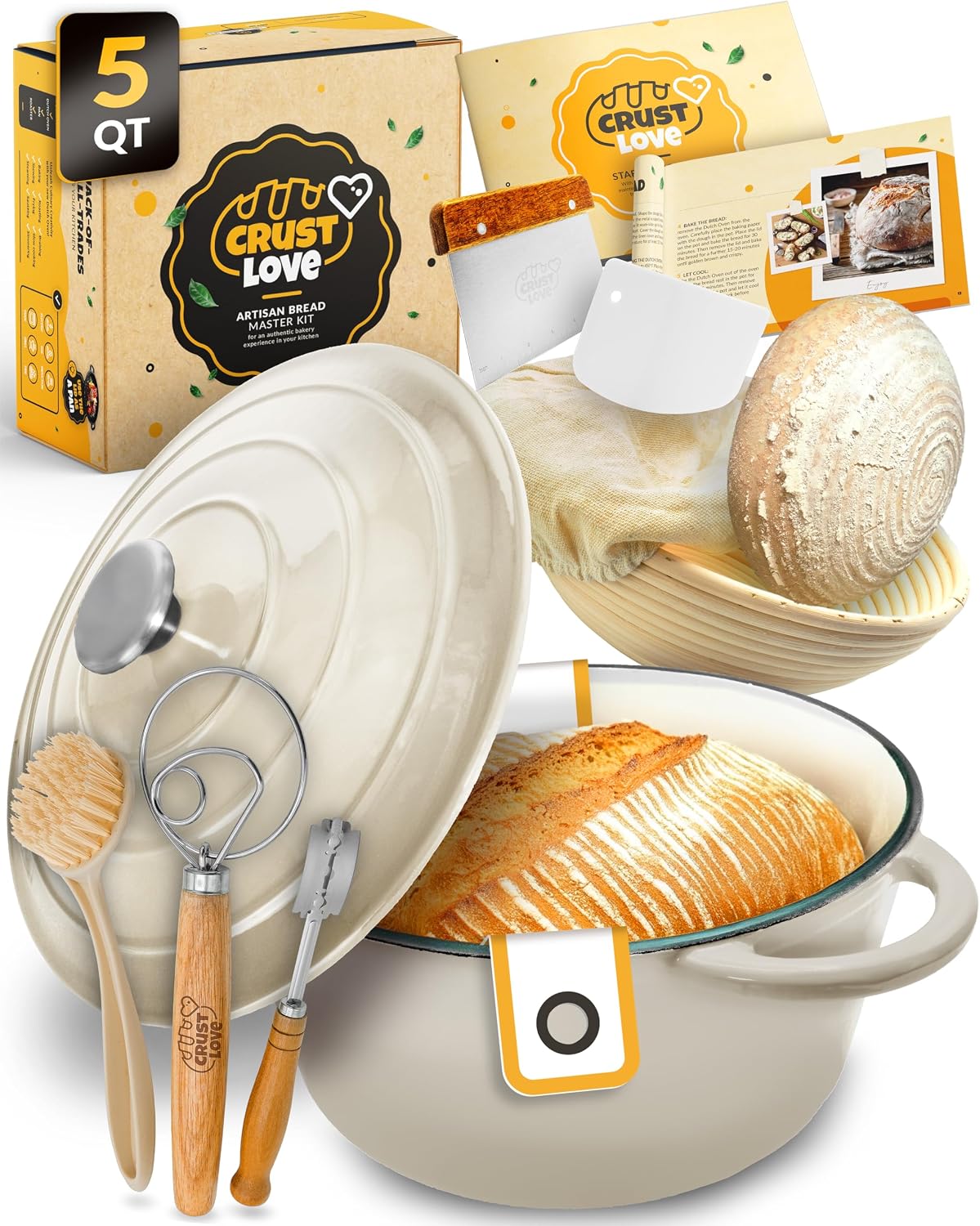 Dutch Oven for Bread Baking -  - огляд і ціна Bread Lame Scoring