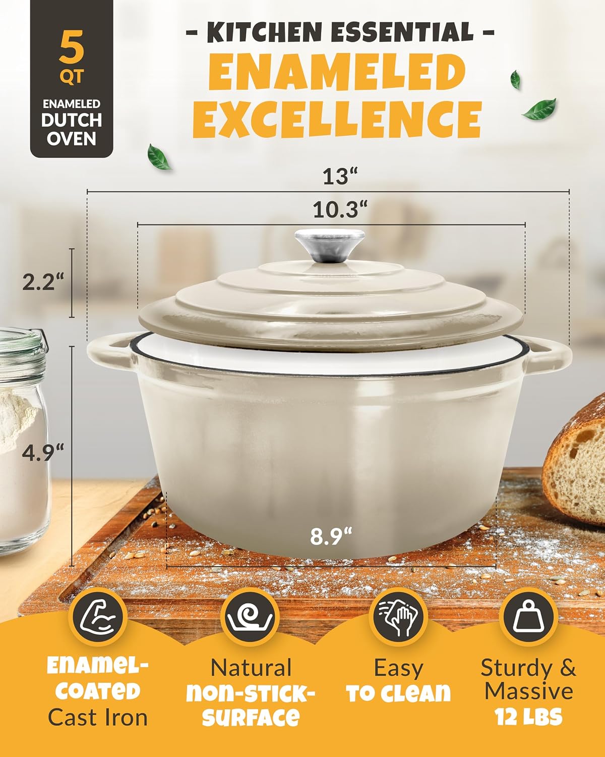 Dutch Oven for Bread Baking -  - огляд і ціна Bread Lame Scoring