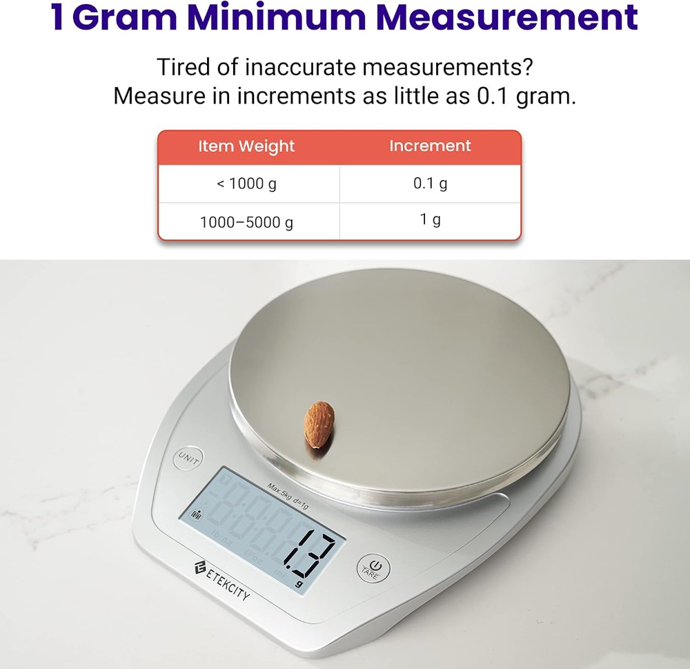 Digital Food Kitchen Scale, 0. - огляд і ціна Kitchen Baking Scale