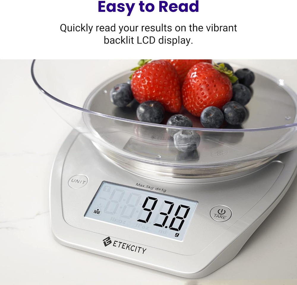 Digital Food Kitchen Scale, 0. - огляд і ціна Kitchen Baking Scale
