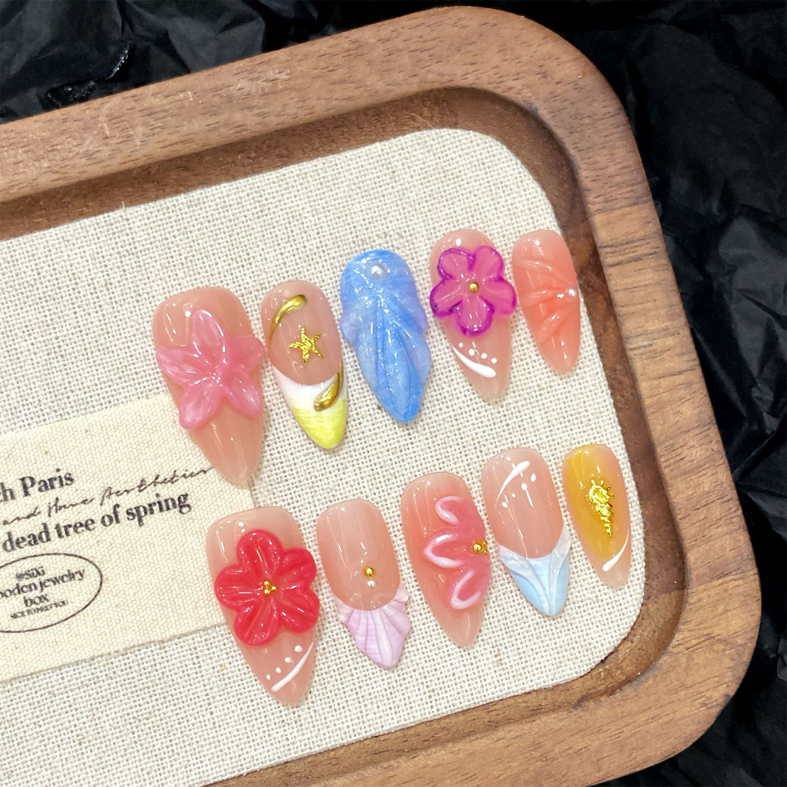 Color Dopamine Handmade Press  - огляд і ціна Decorating Tip Set