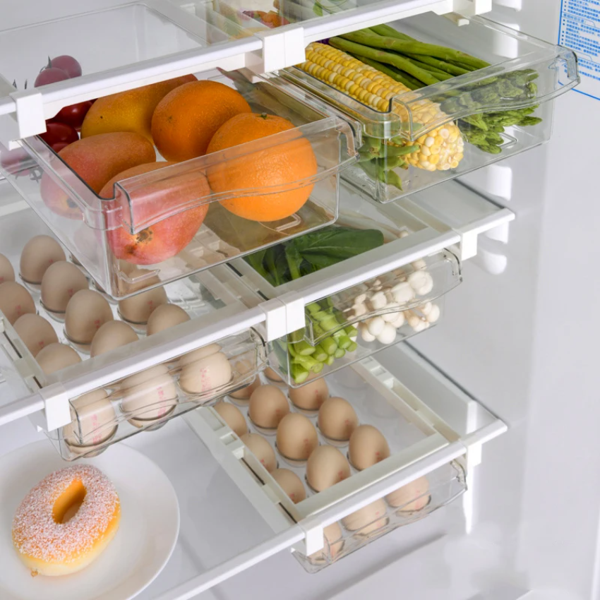 Refrigerator Drawer-type Stora - огляд і ціна Kitchen Baking Tray Storage