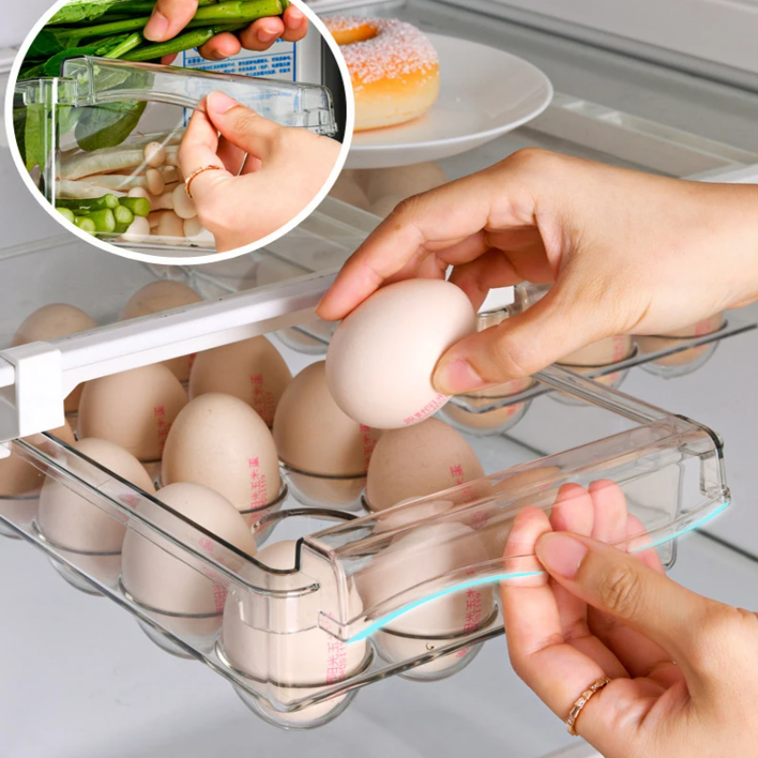 Refrigerator Drawer-type Stora - огляд і ціна Kitchen Baking Tray Storage
