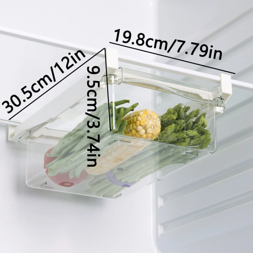 Refrigerator Drawer-type Stora - огляд і ціна Kitchen Baking Tray Storage