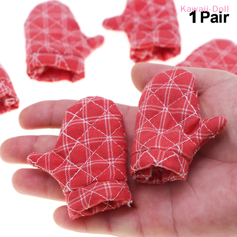 1Pair Doll Miniature Baking Gl - огляд і ціна Miniature Baking Kitchen