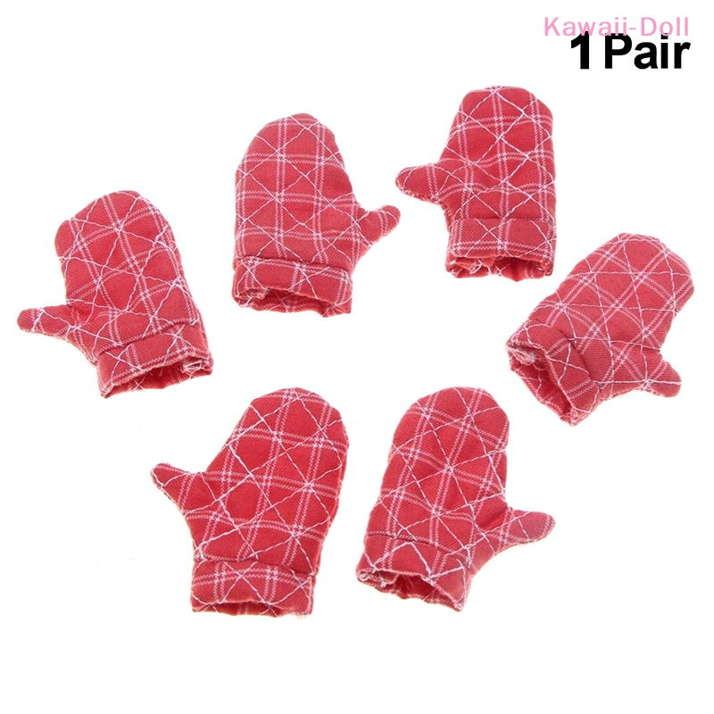1Pair Doll Miniature Baking Gl - огляд і ціна Miniature Baking Kitchen