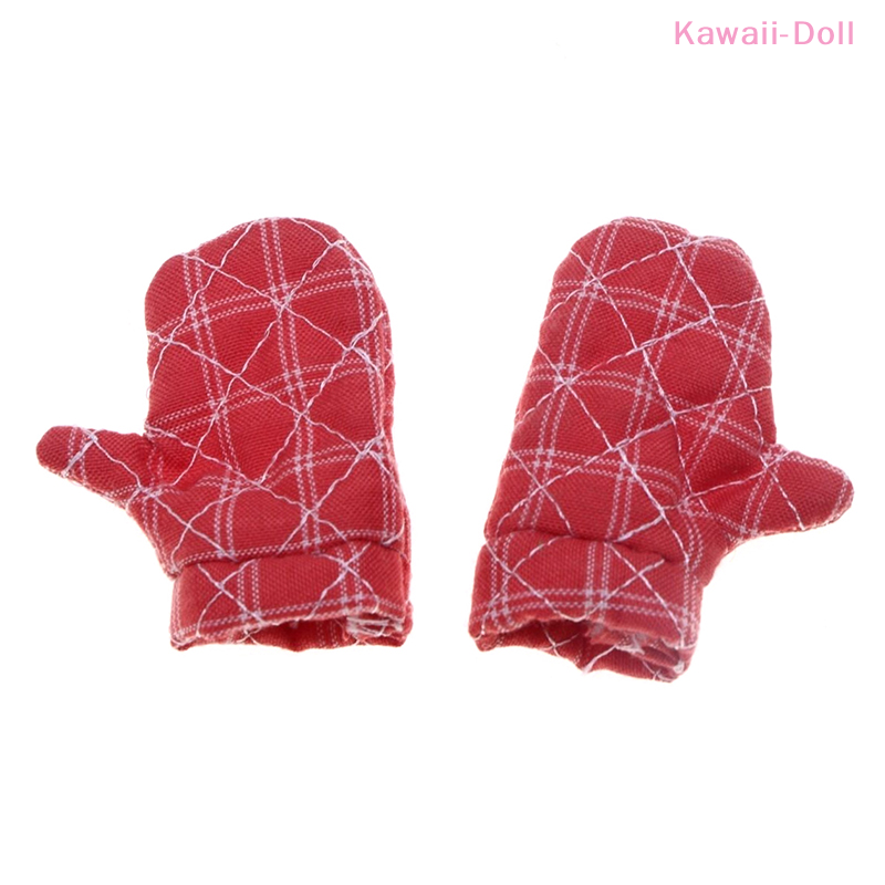 1Pair Doll Miniature Baking Gl - огляд і ціна Miniature Baking Kitchen