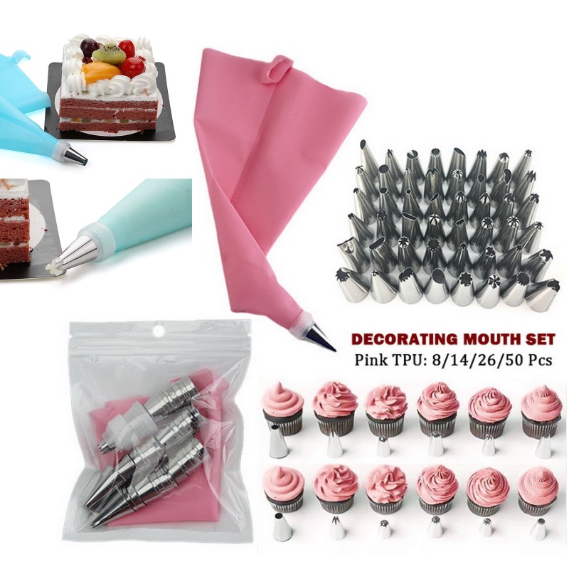 Multifunctional Cake Decoratin - огляд і ціна Decorating Tip Set