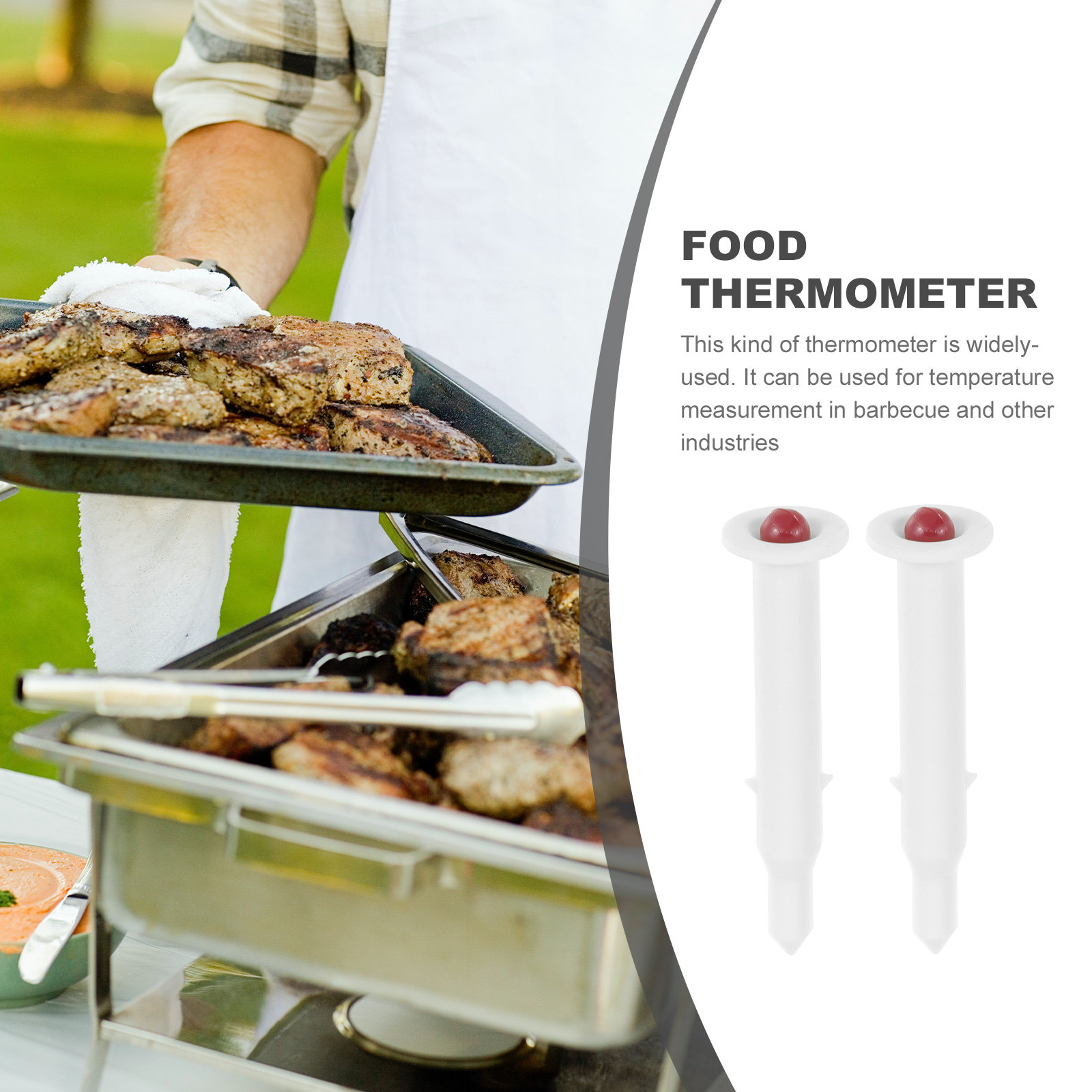 2Pcs Fire-Resistant Turkey The - огляд і ціна Kitchen Baking Cooking