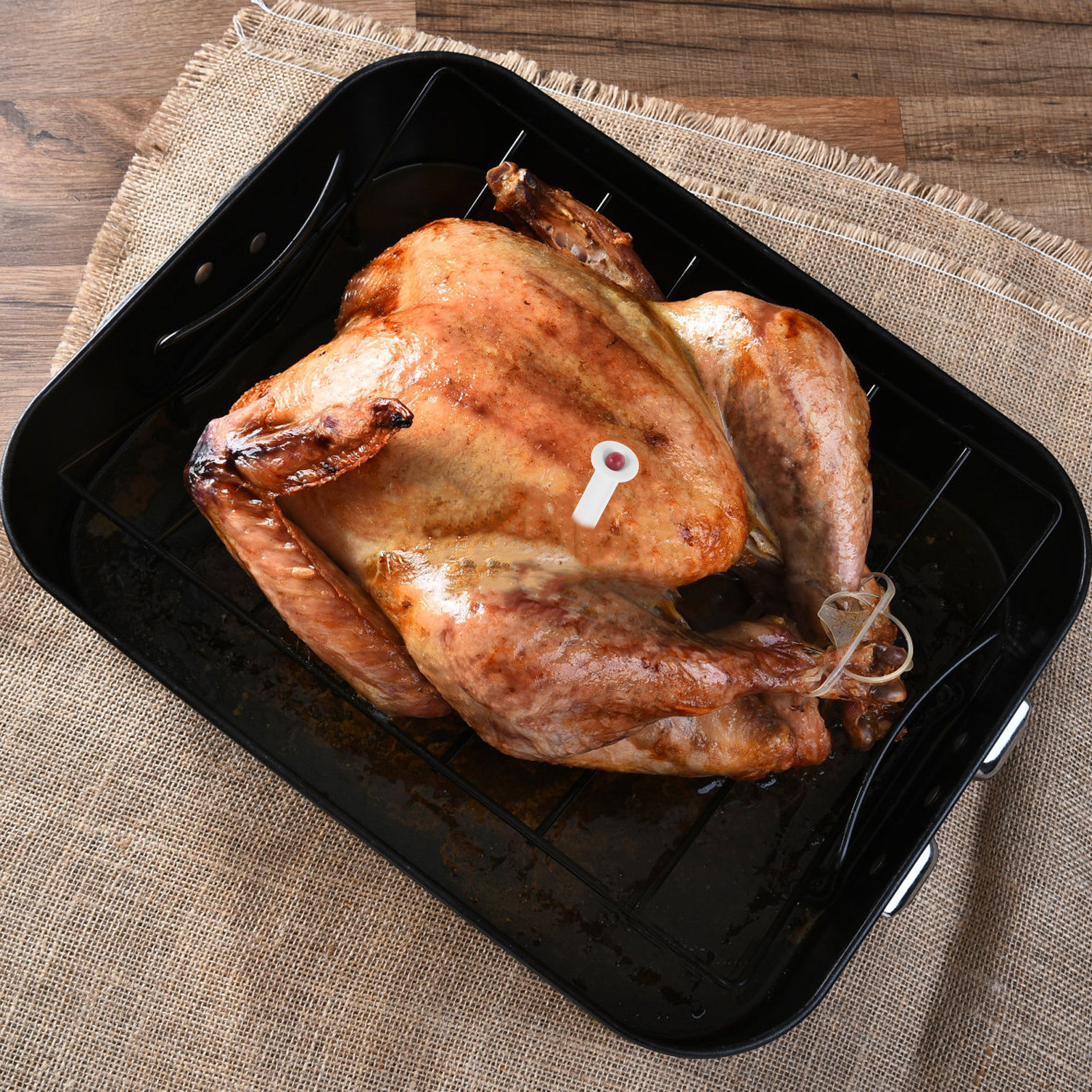 2Pcs Fire-Resistant Turkey The - огляд і ціна Kitchen Baking Cooking