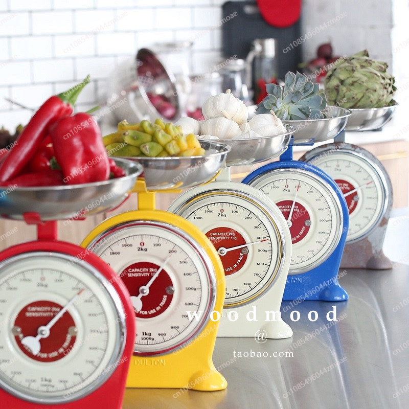 Retro metal table scale 2KG 🥰  - огляд і ціна Kitchen Baking Scale