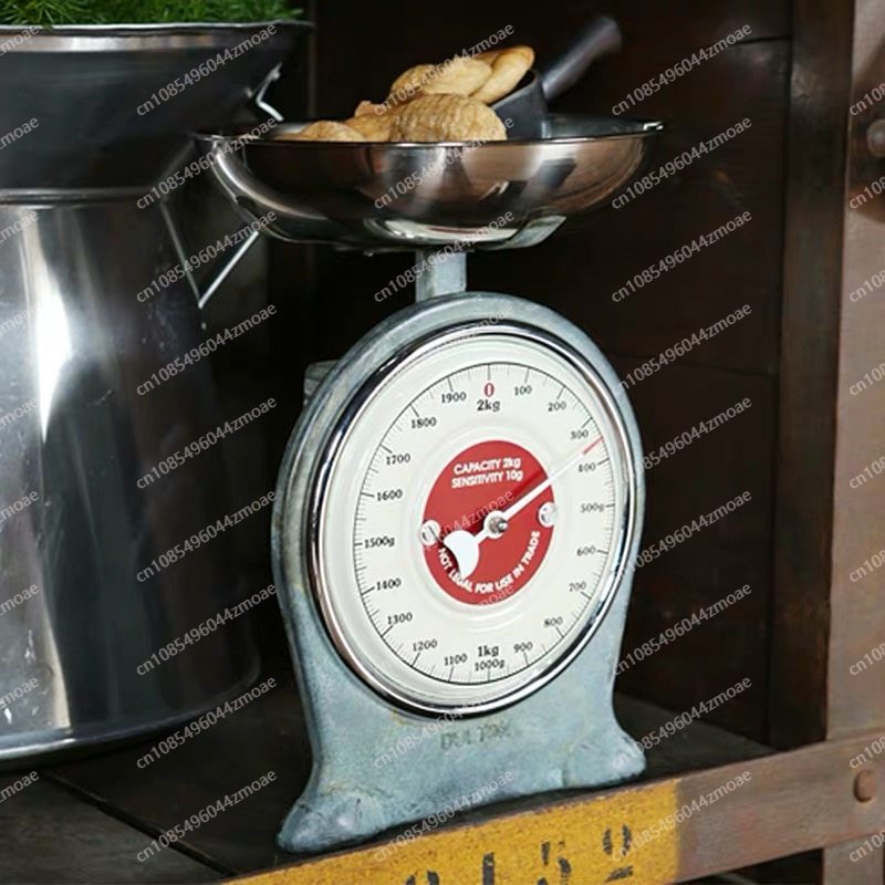 Retro metal table scale 2KG 🥰  - огляд і ціна Kitchen Baking Scale
