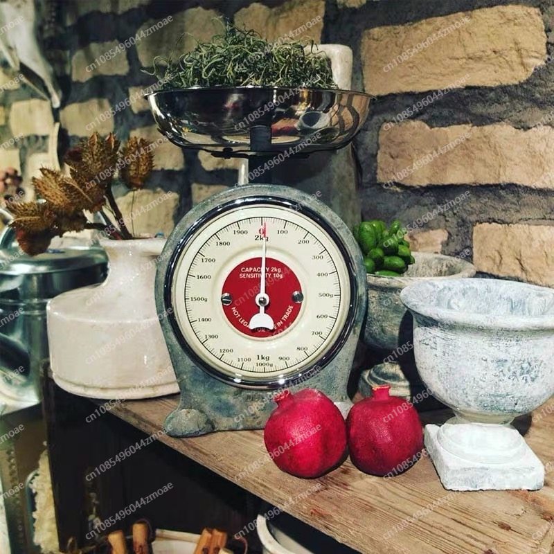 Retro metal table scale 2KG 🥰  - огляд і ціна Kitchen Baking Scale