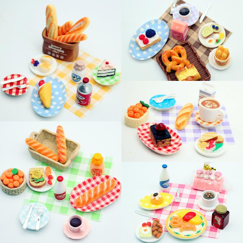 ✰✪1Set Dollhouse Mini Breakfas - огляд і ціна Miniature Baking Kitchen