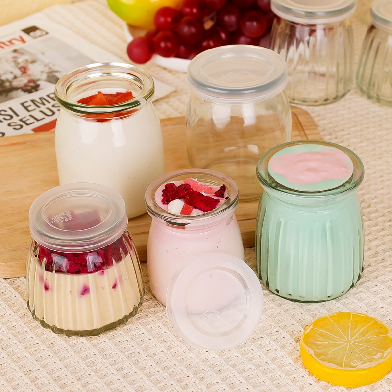100/150/200ML Glass Yogurt Jar - огляд і ціна Mini Kitchen Baking
