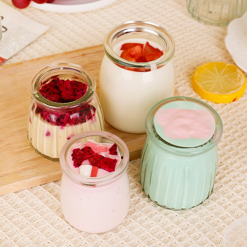 100/150/200ML Glass Yogurt Jar - огляд і ціна Mini Kitchen Baking