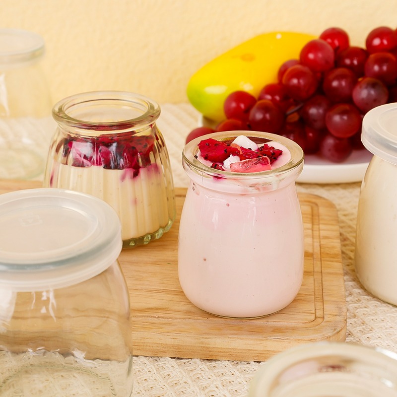 100/150/200ML Glass Yogurt Jar - огляд і ціна Mini Kitchen Baking